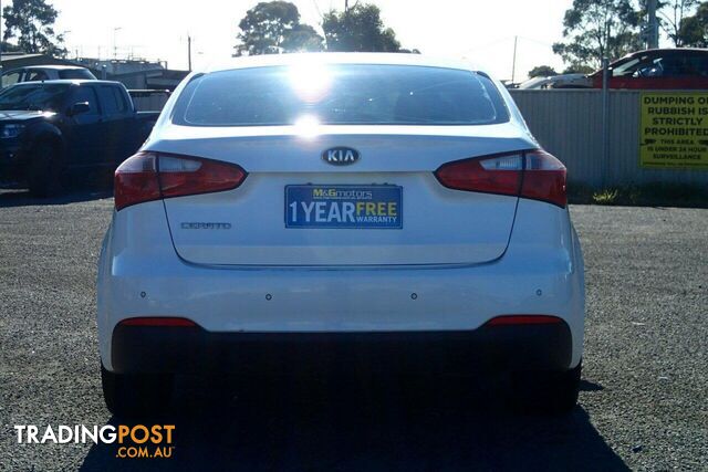 2013 KIA CERATO S YD SEDAN