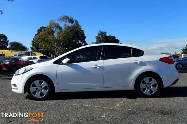 2013 KIA CERATO S YD SEDAN