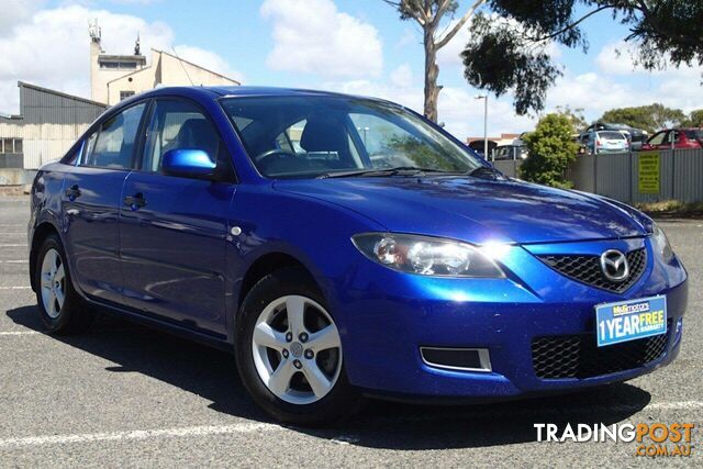 2006 MAZDA 3 NEO BK MY06 UPGRADE SEDAN, 4 DOORS, 5 SEATS