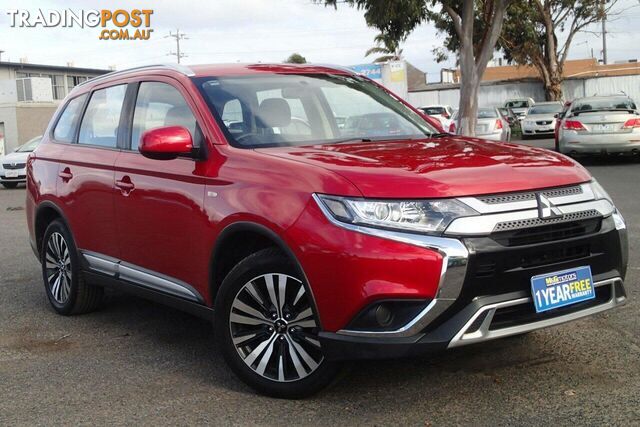 2018 MITSUBISHI OUTLANDER ES 7 SEAT (2WD) ZL MY19 SUV, 4 DOORS, 7 SEATS