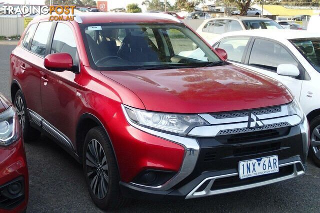 2018 MITSUBISHI OUTLANDER ES 7 SEAT (2WD) ZL MY19 SUV