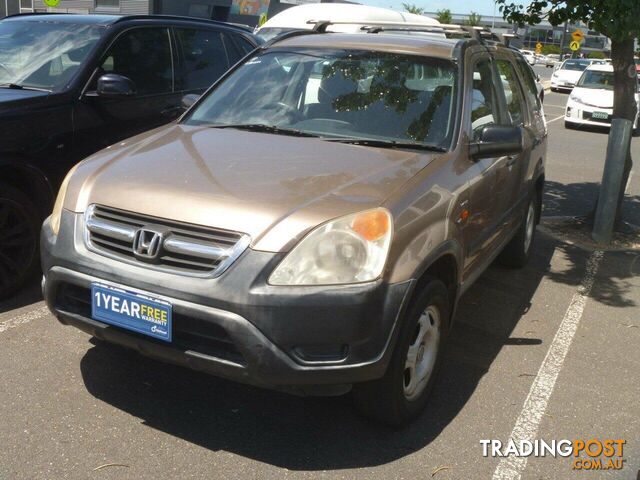 2003 HONDA CR-V (4X4) MY04 SUV, 4 DOORS, 5 SEATS