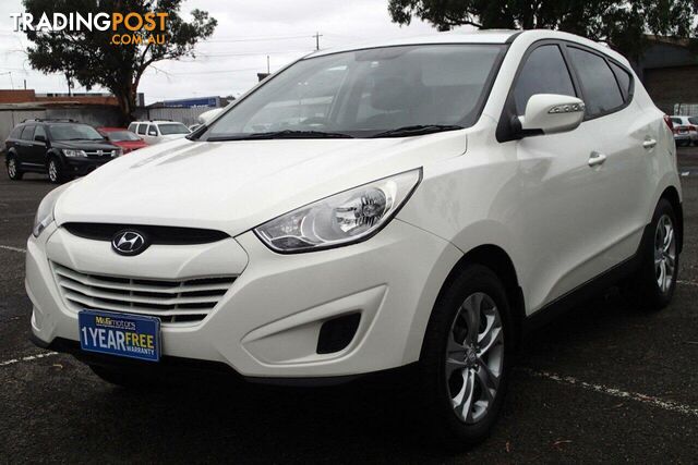 2011 HYUNDAI IX35 ACTIVE (FWD) LM MY11 SUV, 4 DOORS, 5 SEATS