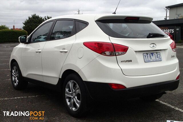 2011 HYUNDAI IX35 ACTIVE (FWD) LM MY11 SUV, 4 DOORS, 5 SEATS