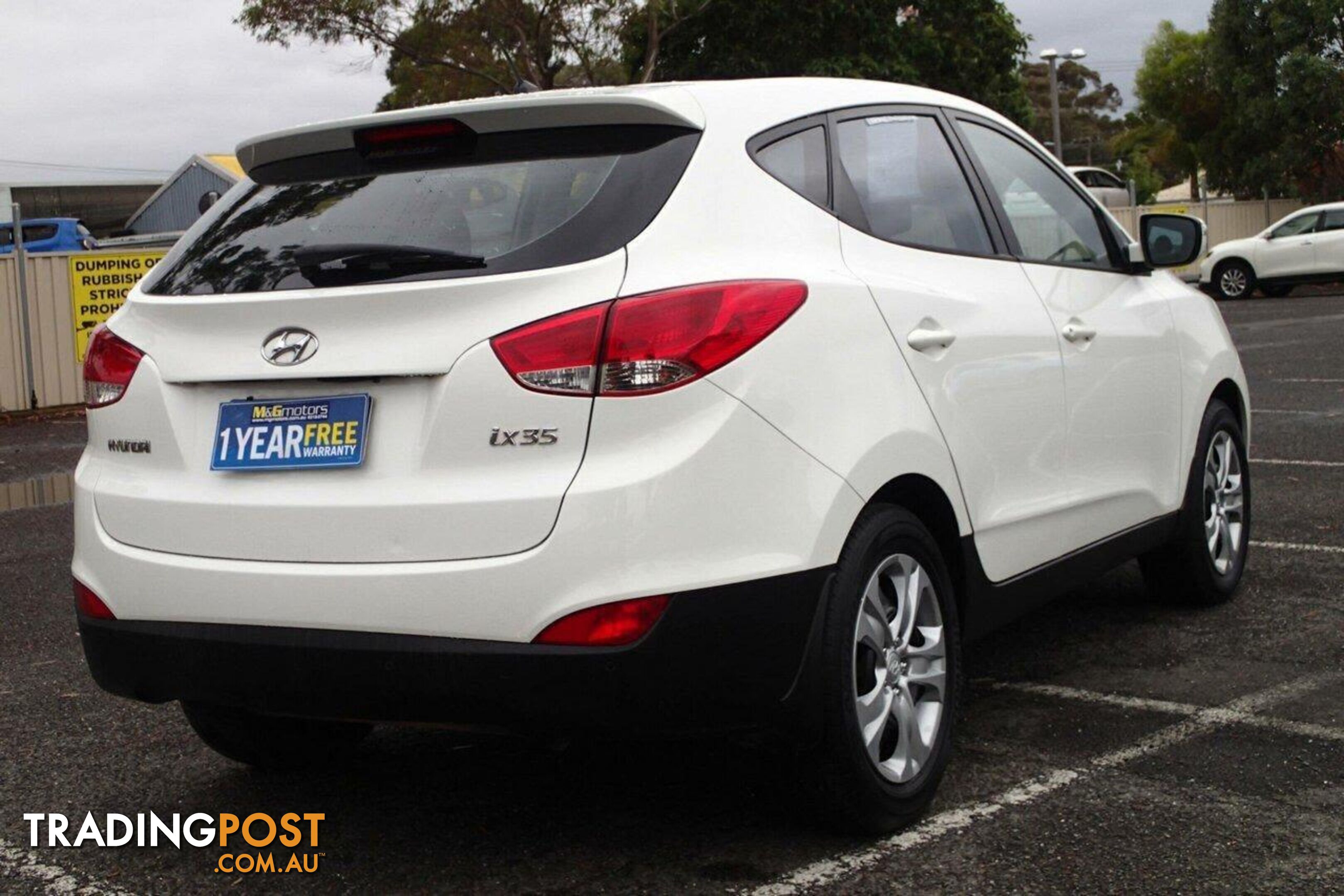 2011 HYUNDAI IX35 ACTIVE (FWD) LM MY11 SUV, 4 DOORS, 5 SEATS