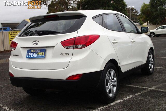 2011 HYUNDAI IX35 ACTIVE (FWD) LM MY11 SUV, 4 DOORS, 5 SEATS