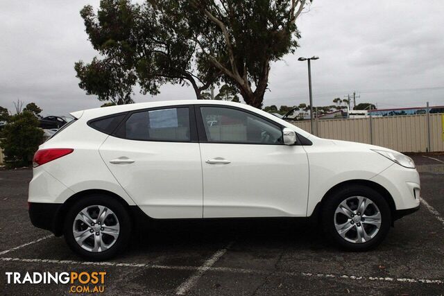 2011 HYUNDAI IX35 ACTIVE (FWD) LM MY11 SUV, 4 DOORS, 5 SEATS