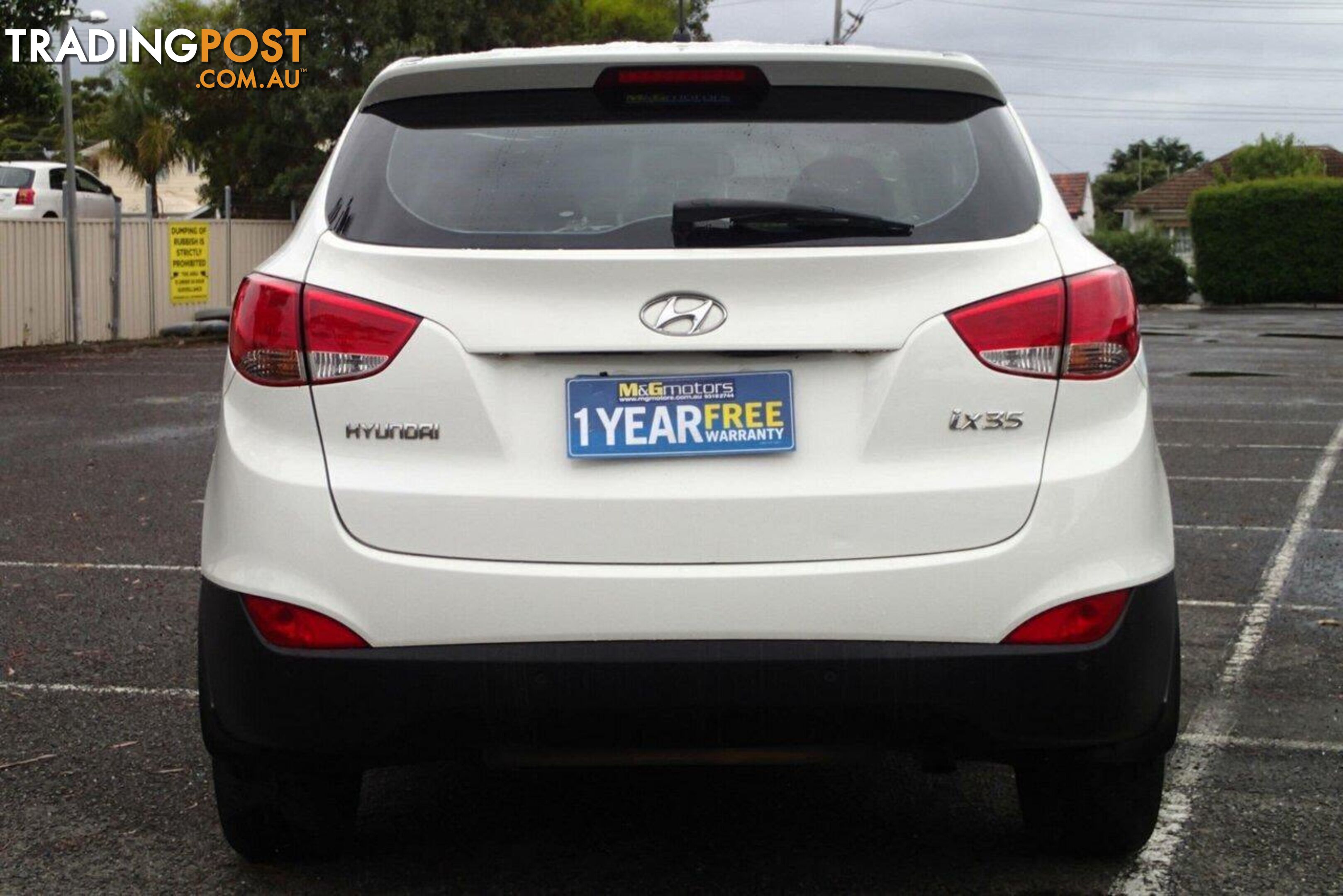 2011 HYUNDAI IX35 ACTIVE (FWD) LM MY11 SUV, 4 DOORS, 5 SEATS