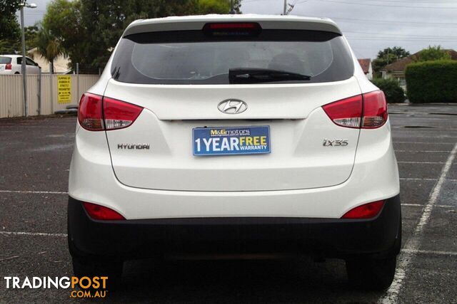 2011 HYUNDAI IX35 ACTIVE (FWD) LM MY11 SUV, 4 DOORS, 5 SEATS