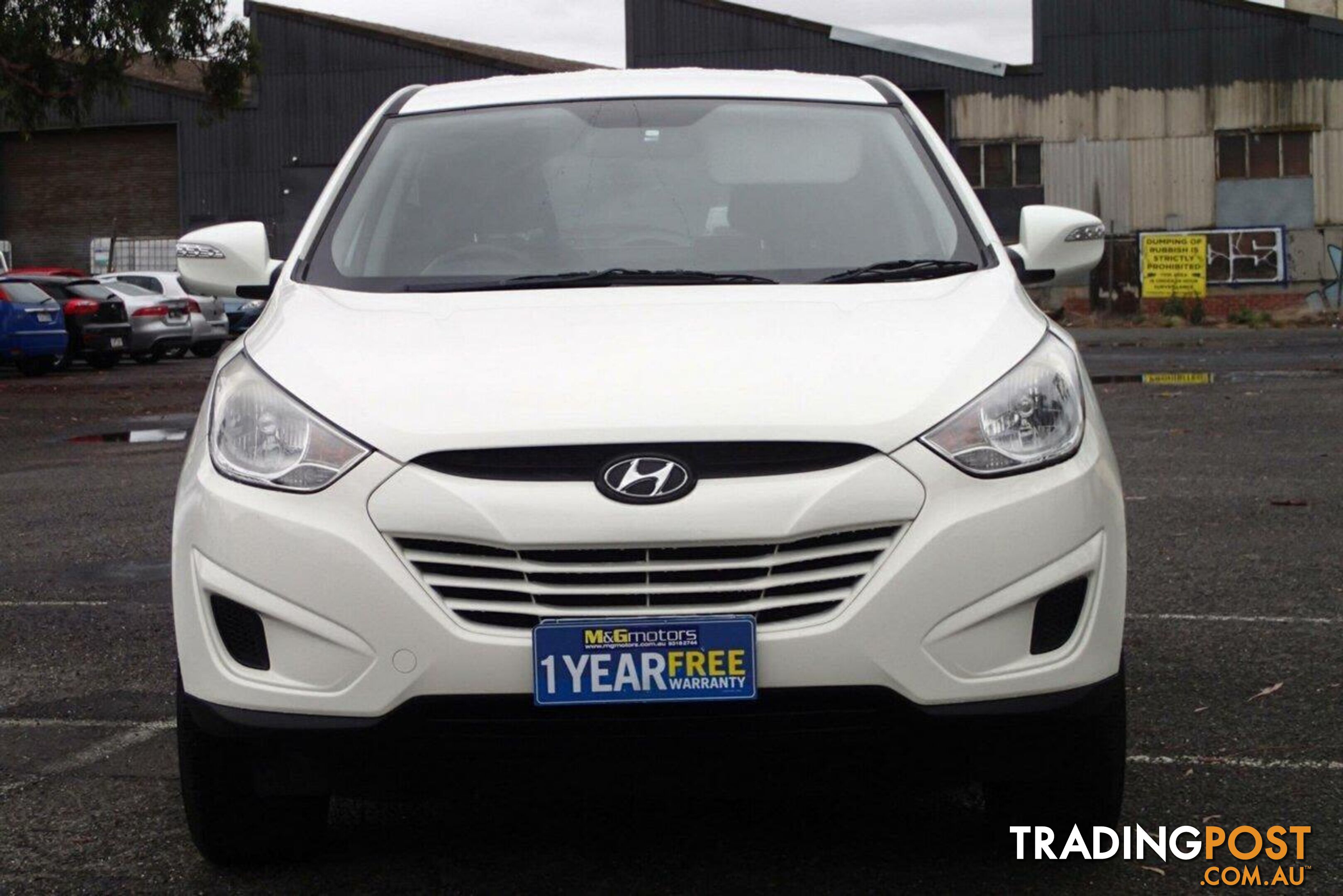 2011 HYUNDAI IX35 ACTIVE (FWD) LM MY11 SUV, 4 DOORS, 5 SEATS