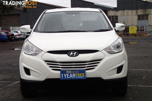 2011 HYUNDAI IX35 ACTIVE (FWD) LM MY11 SUV, 4 DOORS, 5 SEATS