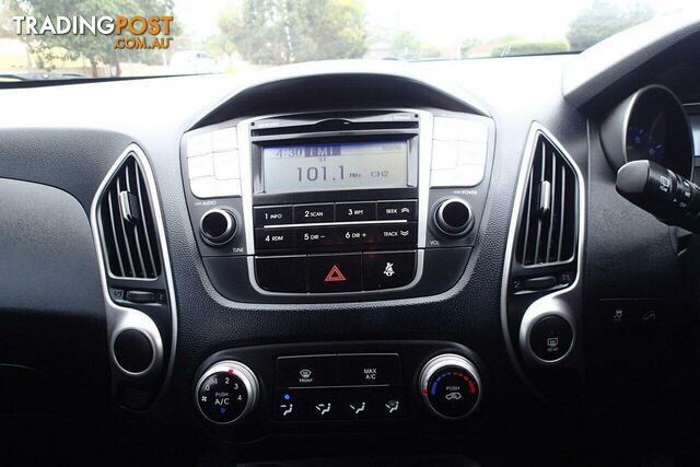 2011 HYUNDAI IX35 ACTIVE (FWD) LM MY11 SUV, 4 DOORS, 5 SEATS