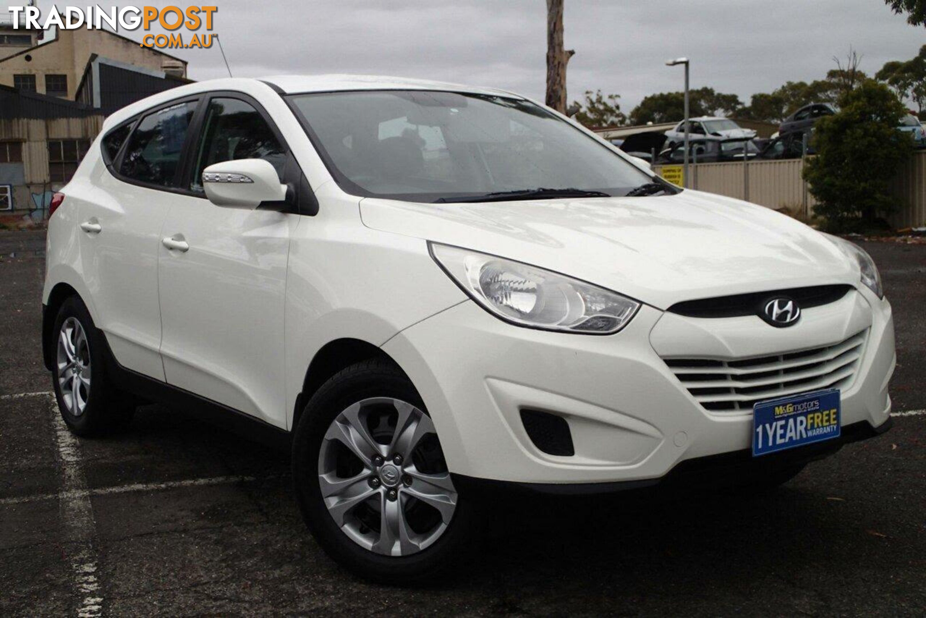 2011 HYUNDAI IX35 ACTIVE (FWD) LM MY11 SUV, 4 DOORS, 5 SEATS