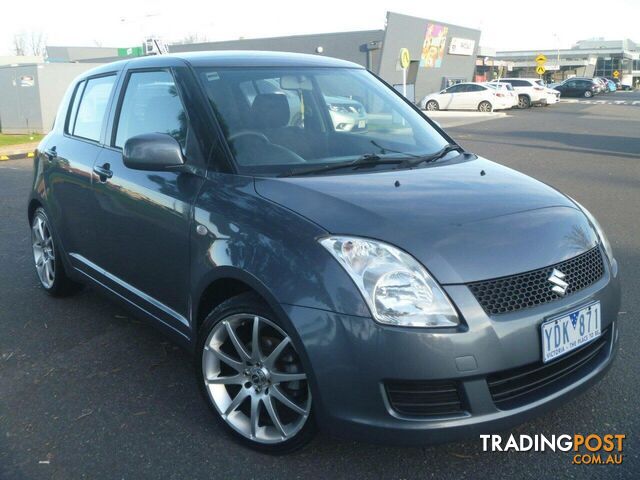 2010 SUZUKI SWIFT BEAT EZ 07 UPDATE HATCH