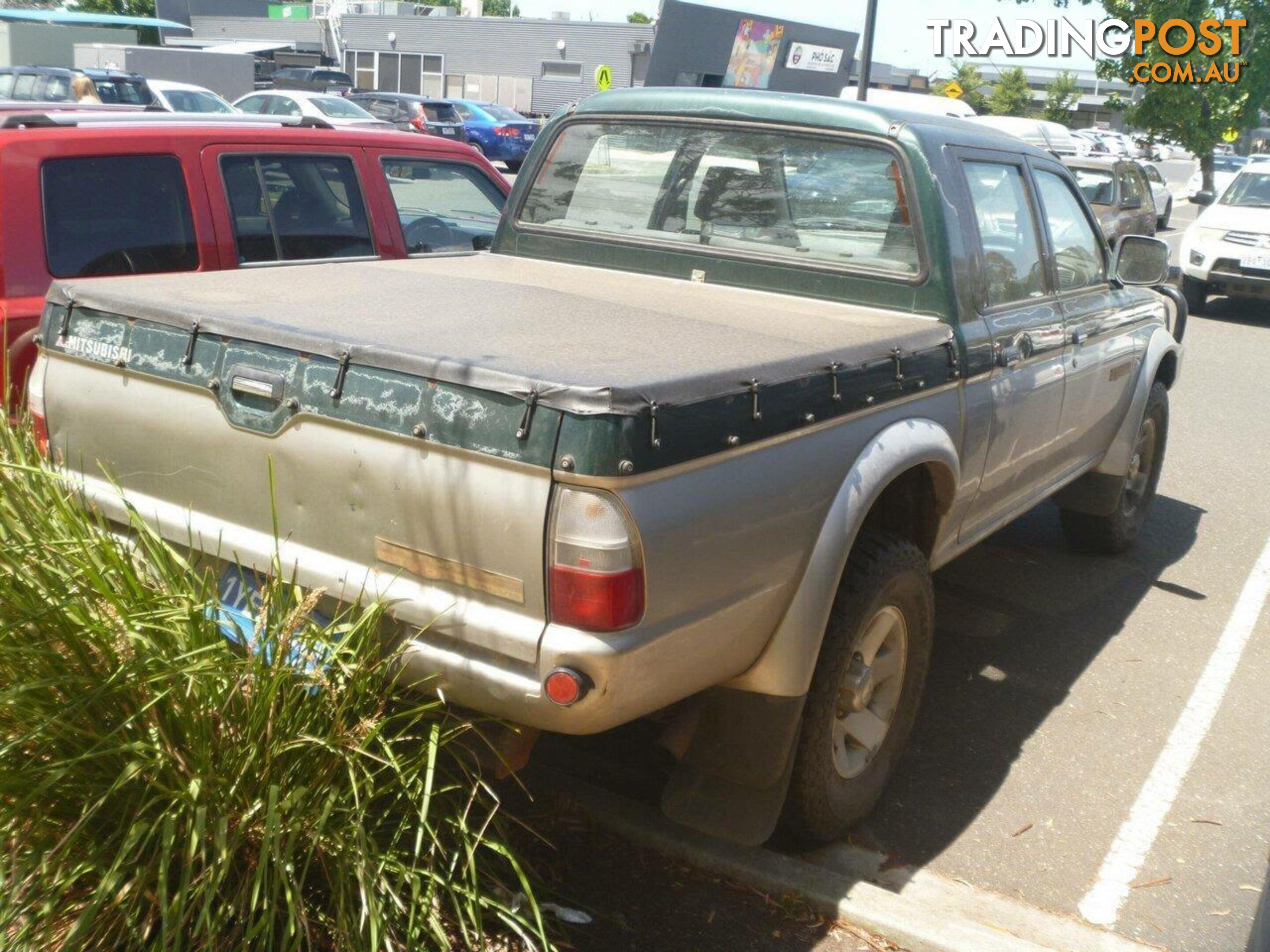 2004 MITSUBISHI TRITON GLX (4X4) MK MY05 UTE TRAY, 4 DOORS, 5 SEATS