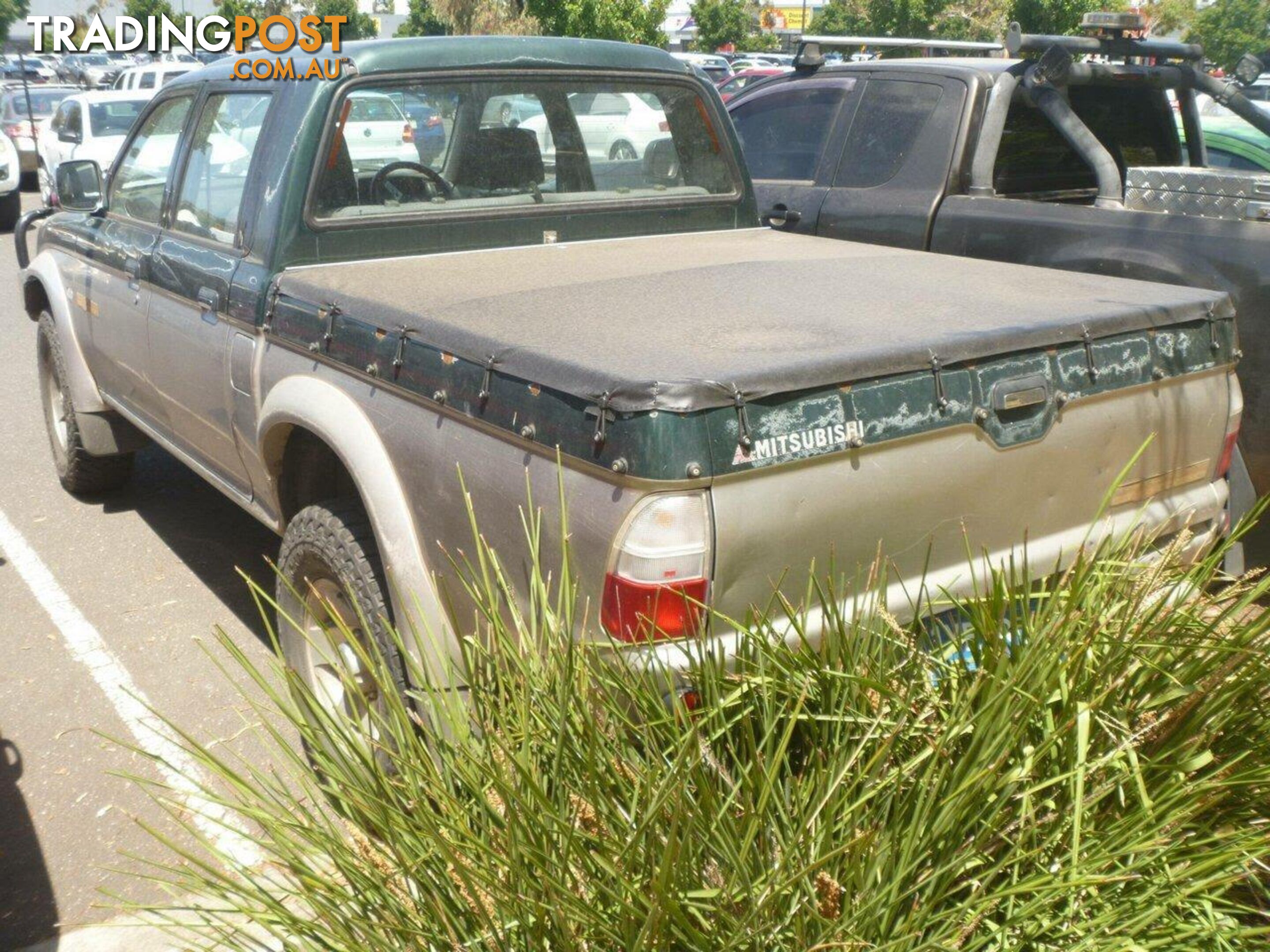 2004 MITSUBISHI TRITON GLX (4X4) MK MY05 UTE TRAY, 4 DOORS, 5 SEATS