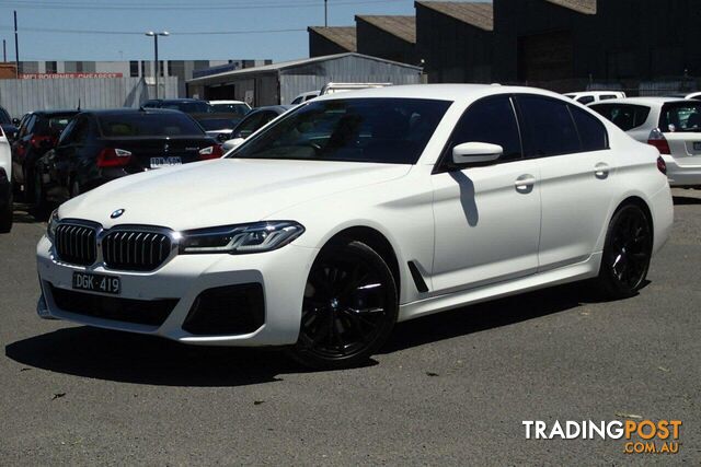 2021 BMW 530D M SPORT LCI G30 SEDAN, 4 DOORS, 5 SEATS