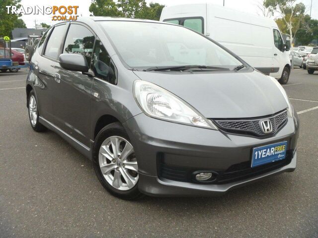 2012 HONDA JAZZ VTI GE MY12 HATCH, 5 DOORS, 5 SEATS