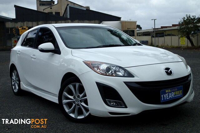 2011 MAZDA 3 SP25 BL 10 UPGRADE HATCH, 5 DOORS, 5 SEATS