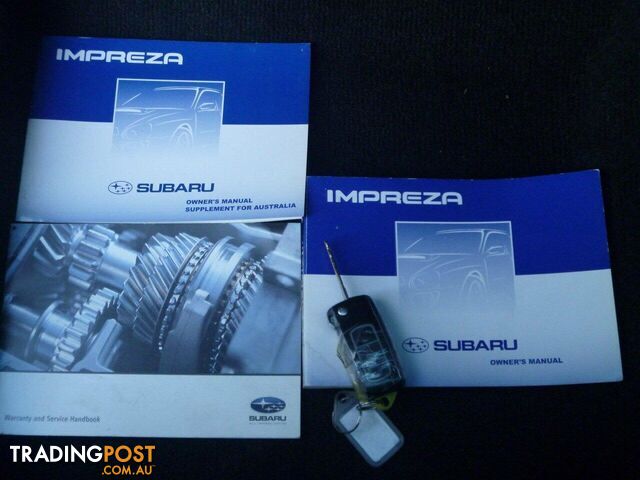 2005 SUBARU IMPREZA RS (AWD) MY05 HATCH