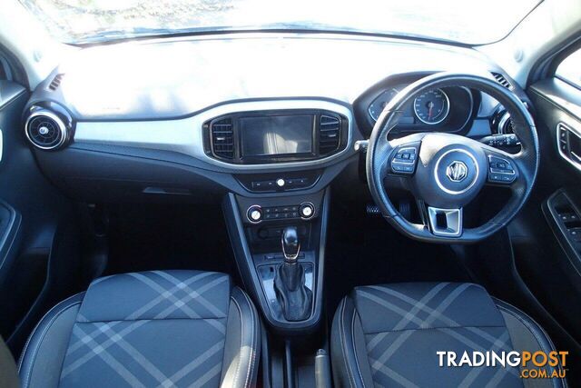 2021 MG MG3 AUTO EXCITE (WITH NAVIGATION) SZP1 MY21 HATCH, 5 DOORS, 5 SEATS