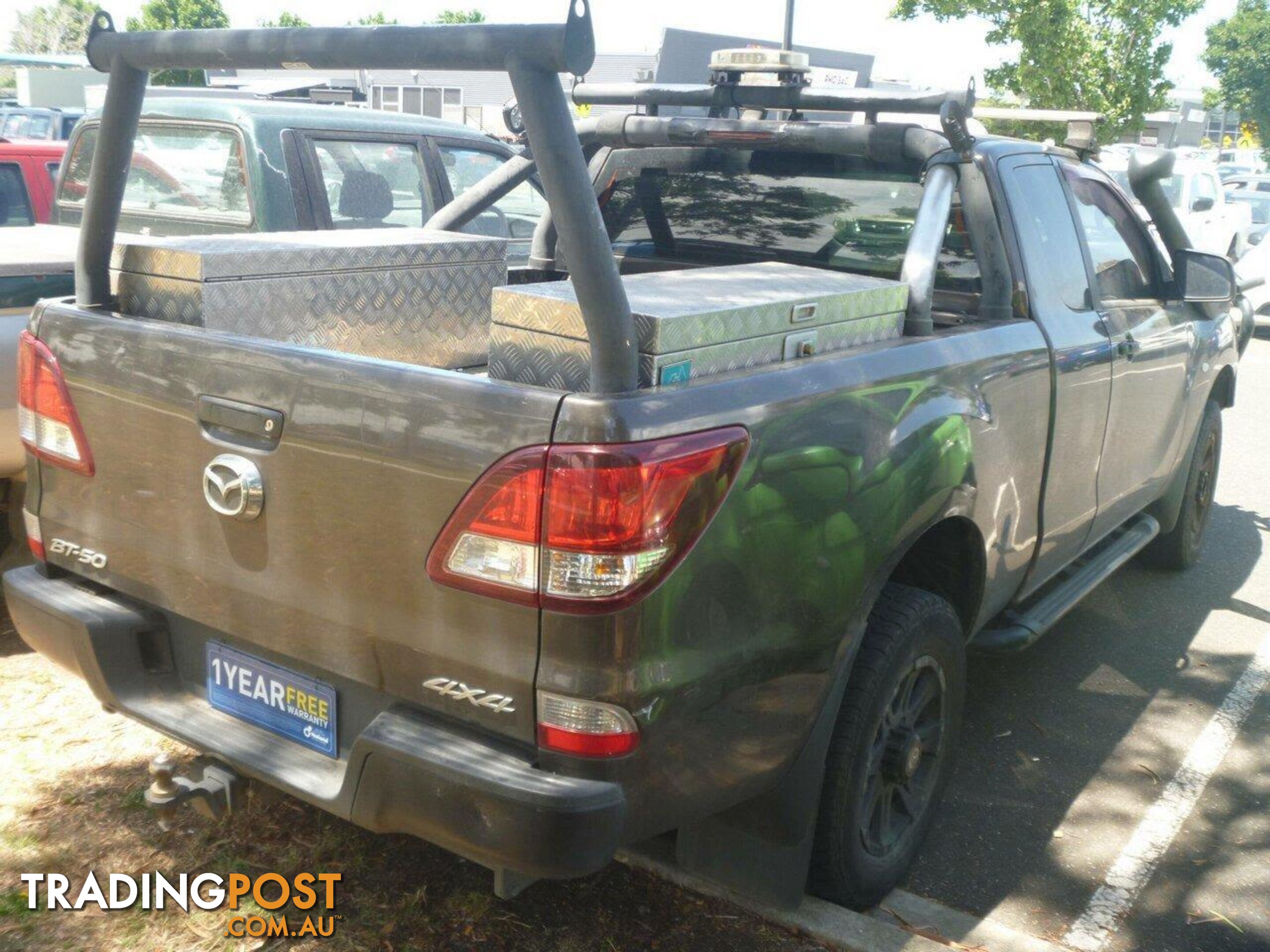 2017 MAZDA BT-50 XTR (4X4) MY16 UTE TRAY, 4 DOORS, 4 SEATS