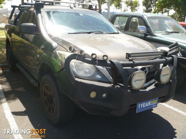 2017 MAZDA BT-50 XTR (4X4) MY16 UTE TRAY, 4 DOORS, 4 SEATS