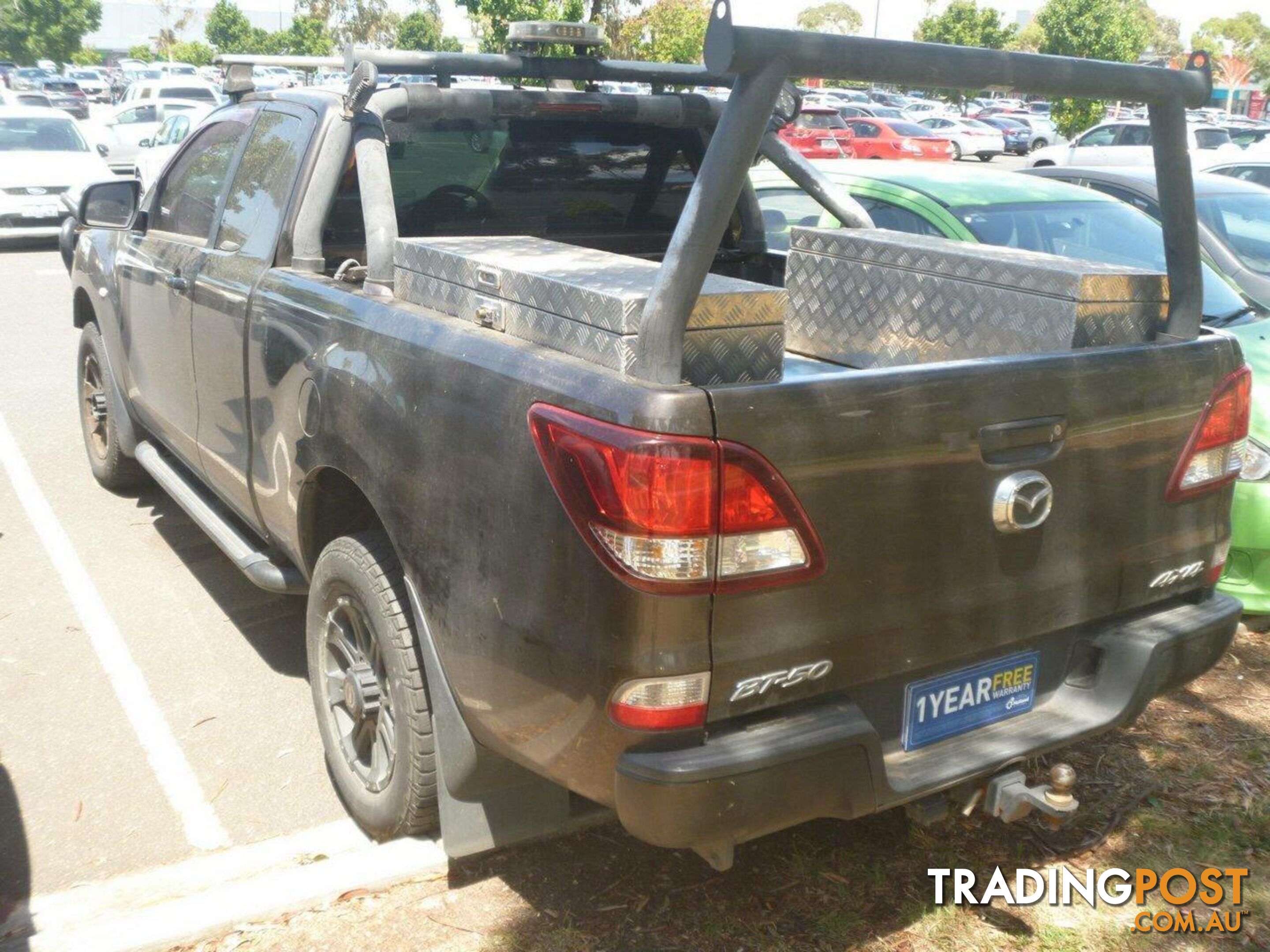 2017 MAZDA BT-50 XTR (4X4) MY16 UTE TRAY, 4 DOORS, 4 SEATS