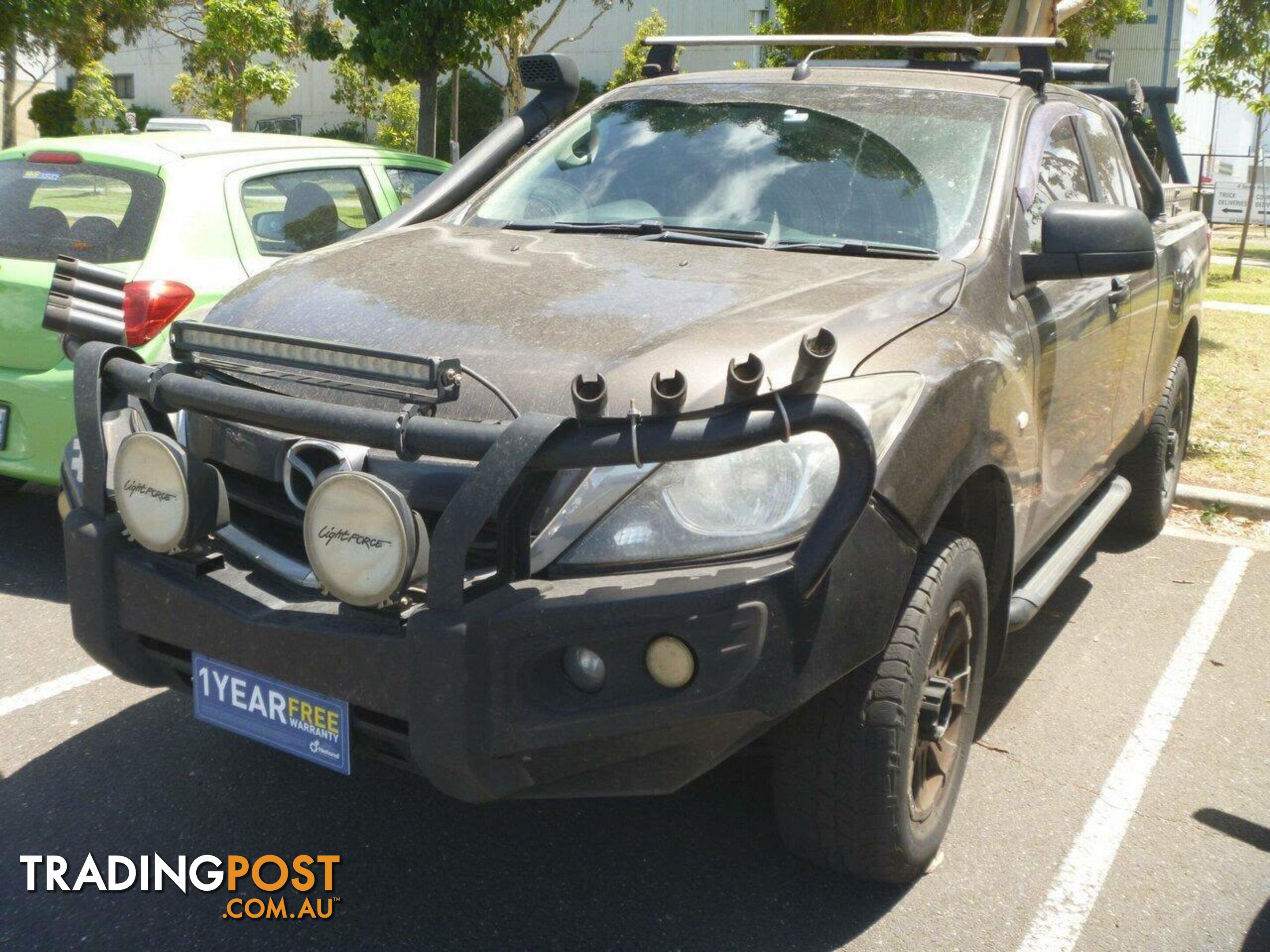 2017 MAZDA BT-50 XTR (4X4) MY16 UTE TRAY, 4 DOORS, 4 SEATS