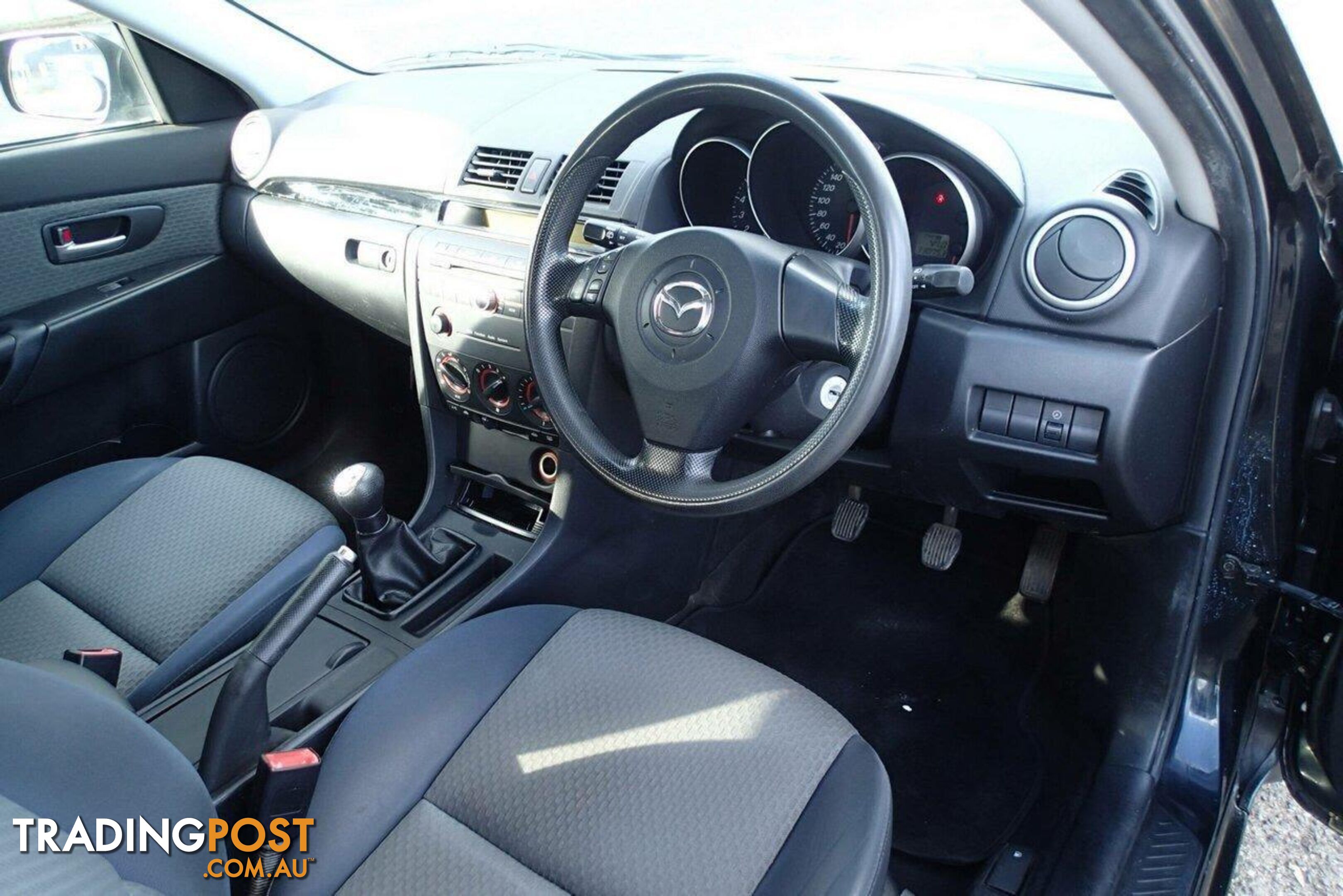 2004 MAZDA 3 MAXX BK HATCH