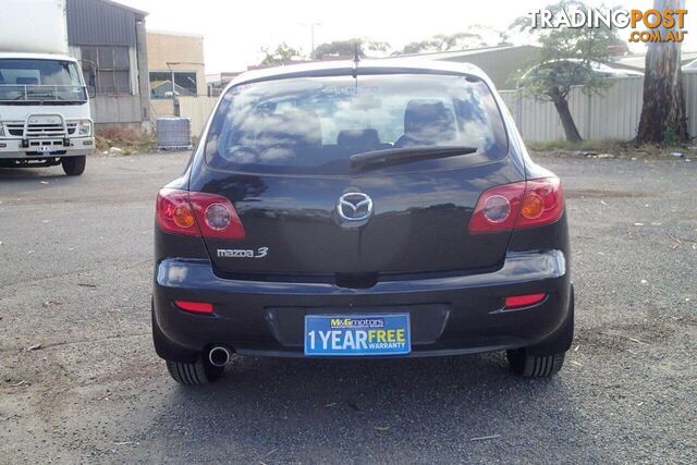 2004 MAZDA 3 MAXX BK HATCH