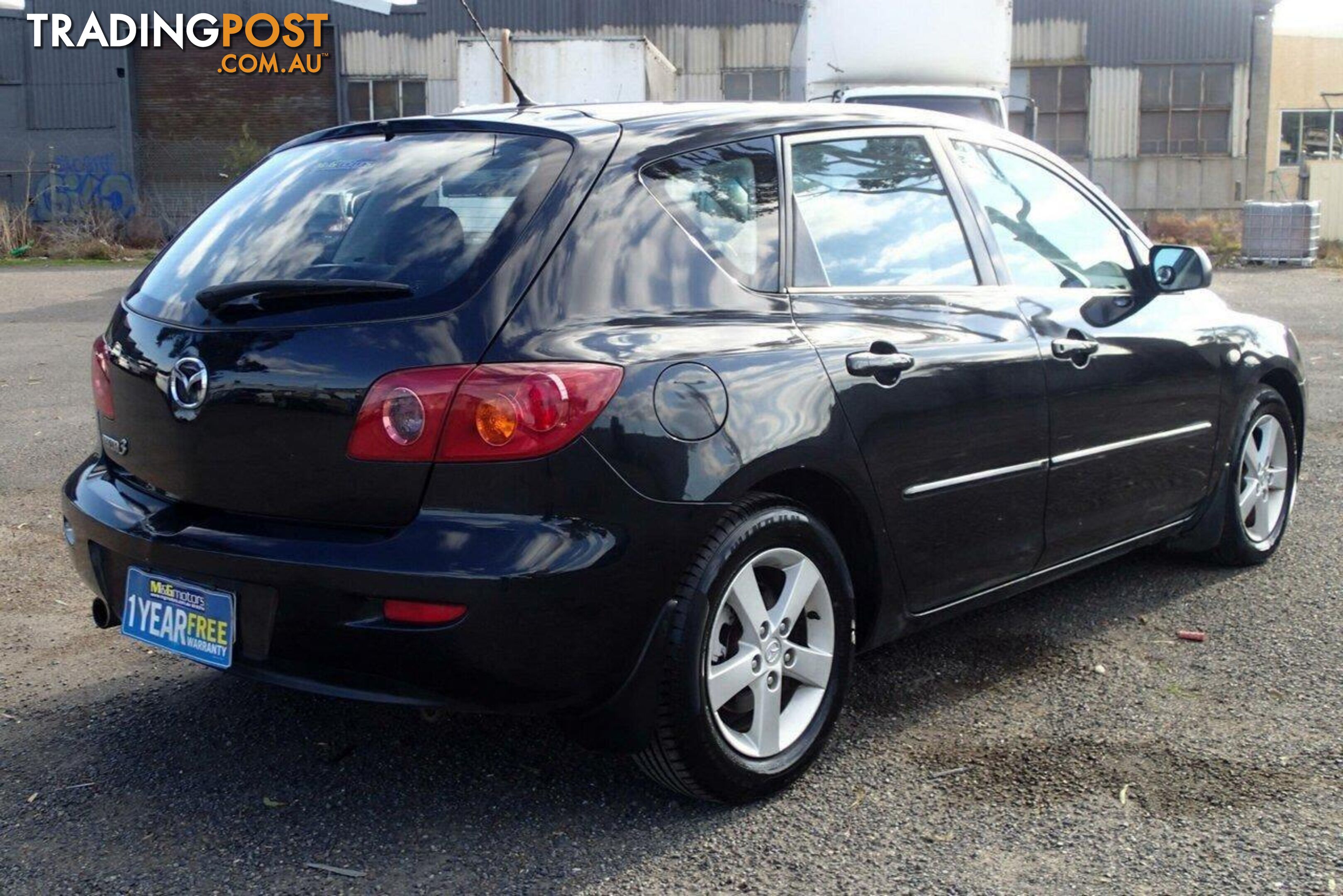 2004 MAZDA 3 MAXX BK HATCH