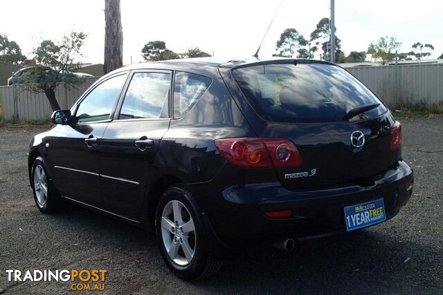 2004 MAZDA 3 MAXX BK HATCH