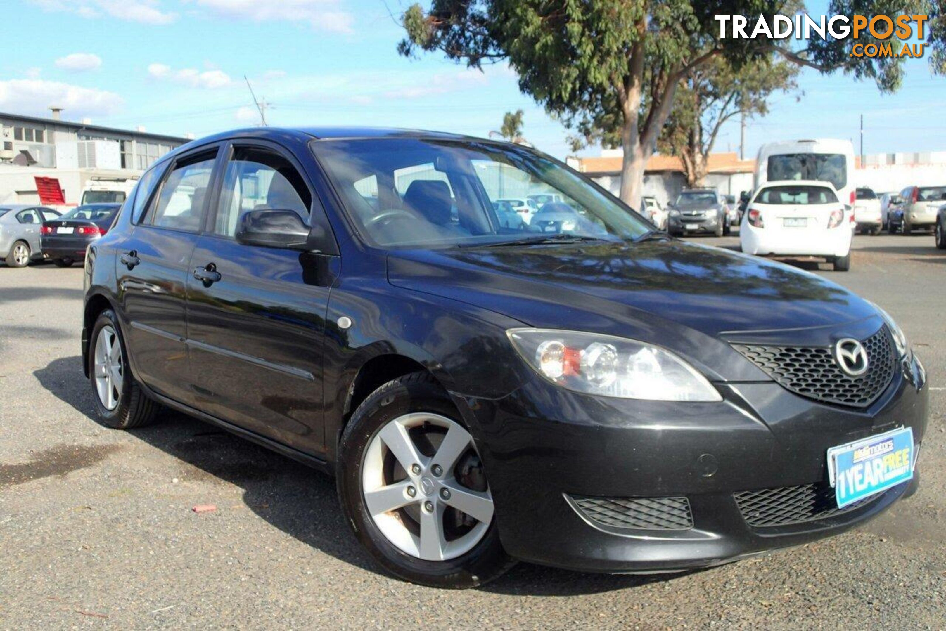 2004 MAZDA 3 MAXX BK HATCH