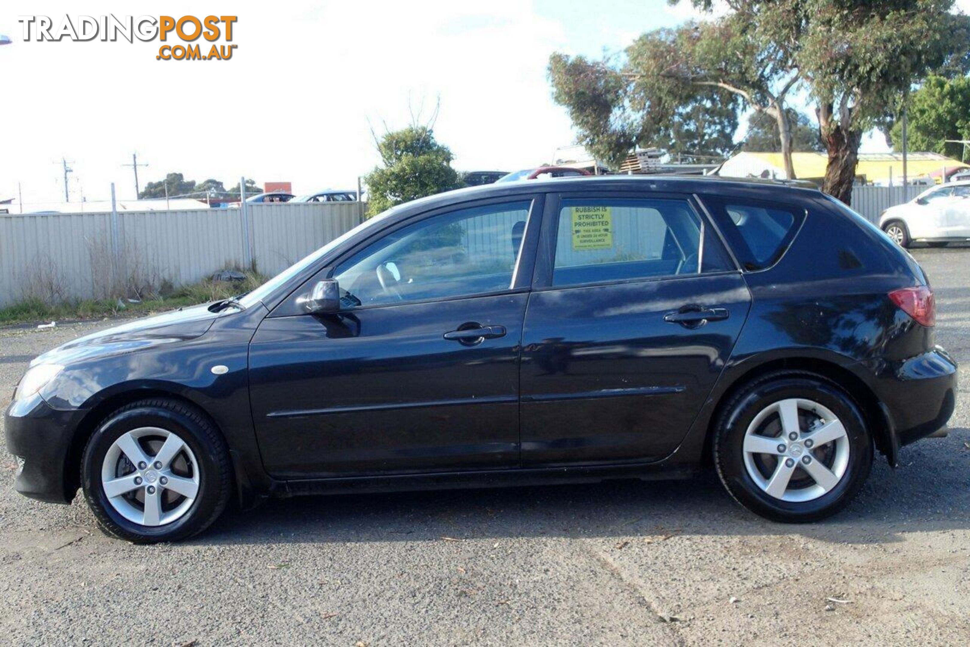 2004 MAZDA 3 MAXX BK HATCH