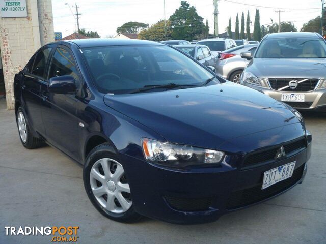 2013 MITSUBISHI LANCER ES CJ MY13 SEDAN