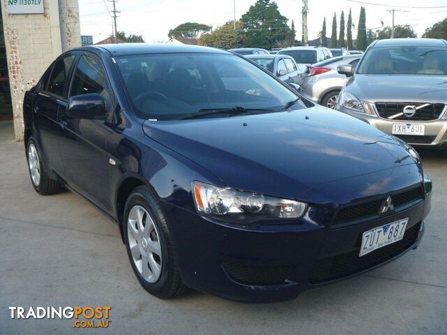 2013 MITSUBISHI LANCER ES CJ MY13 SEDAN, 4 DOORS, 5 SEATS