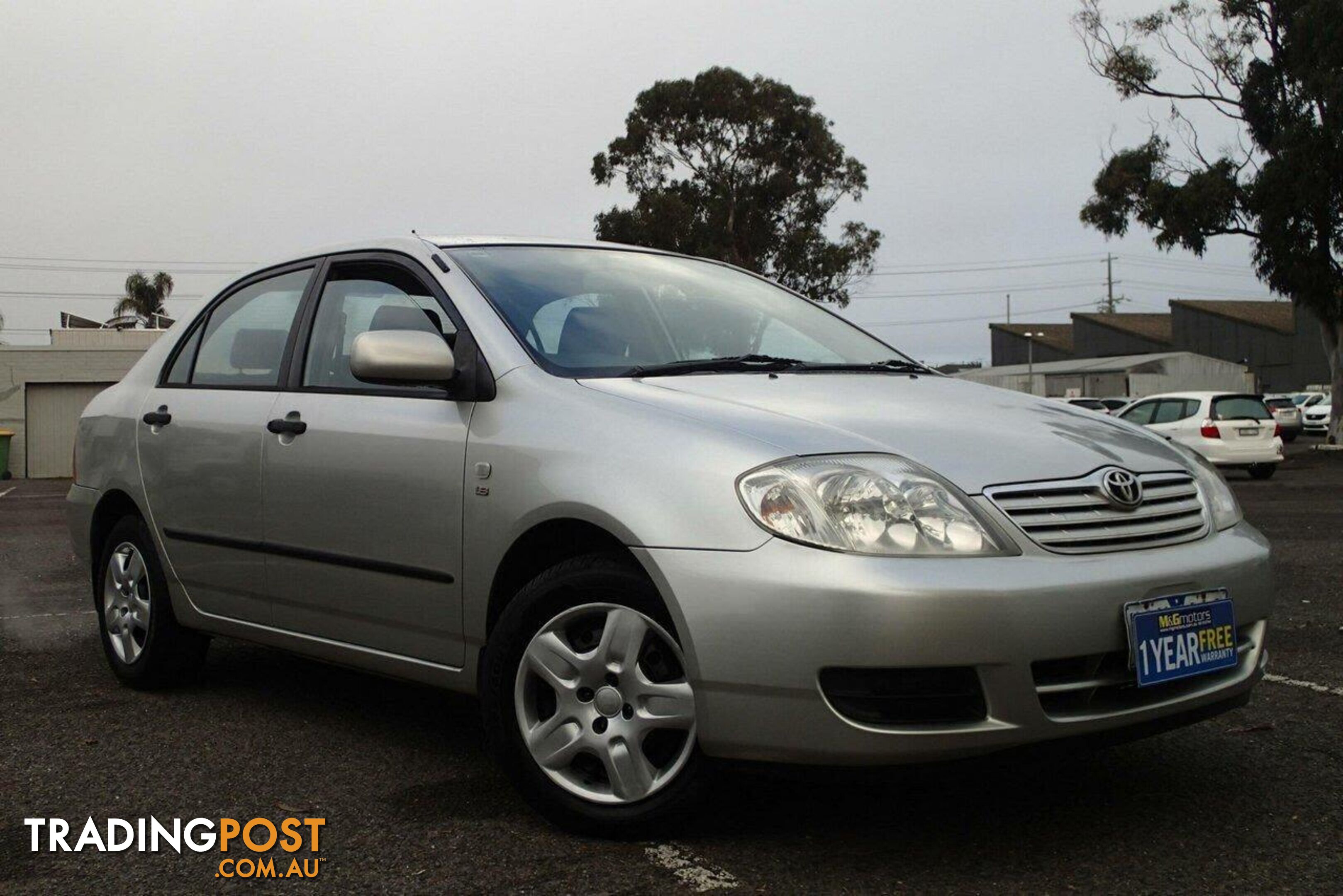 2006 TOYOTA COROLLA ASCENT ZZE122R MY06 UPGRADE SEDAN