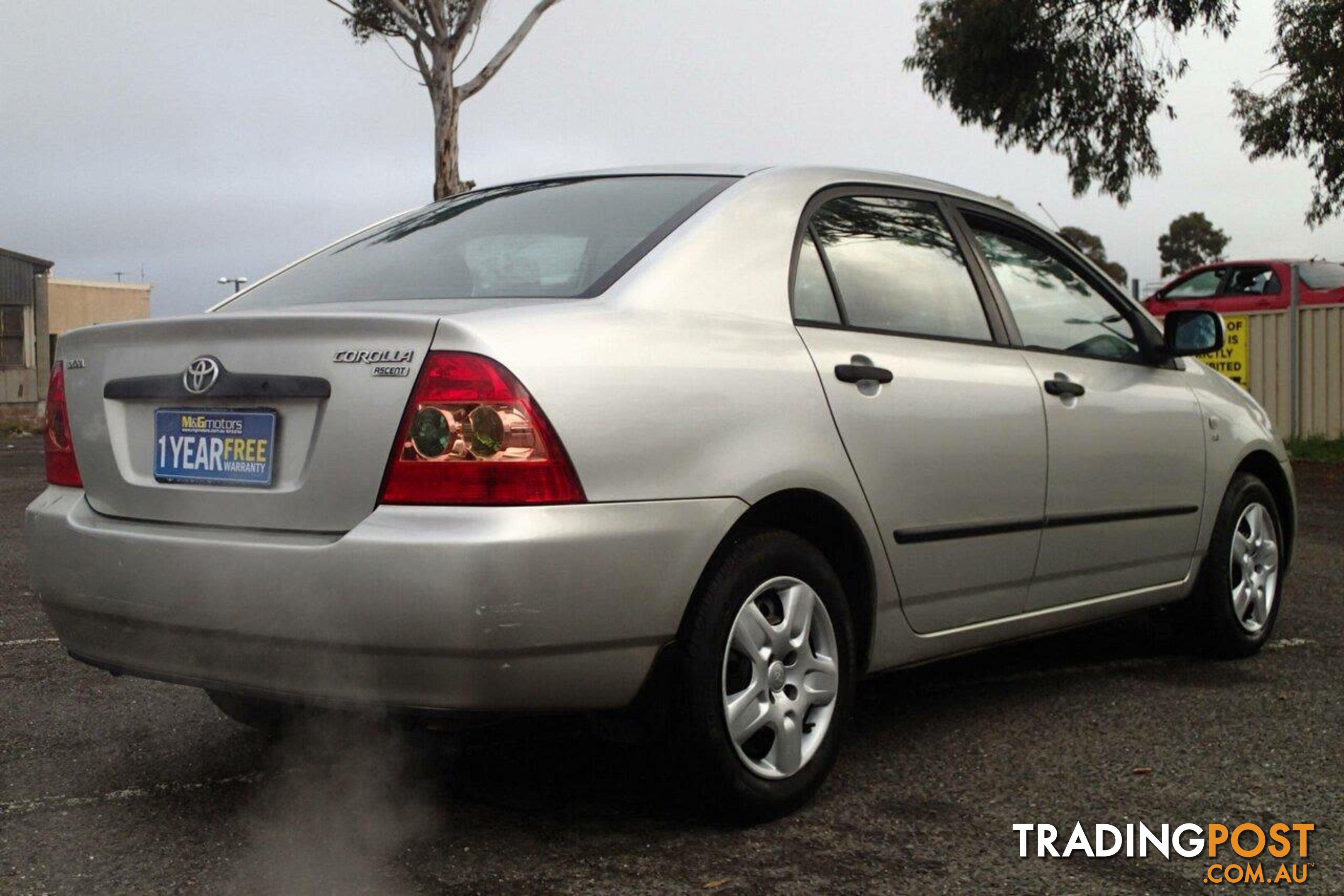 2006 TOYOTA COROLLA ASCENT ZZE122R MY06 UPGRADE SEDAN