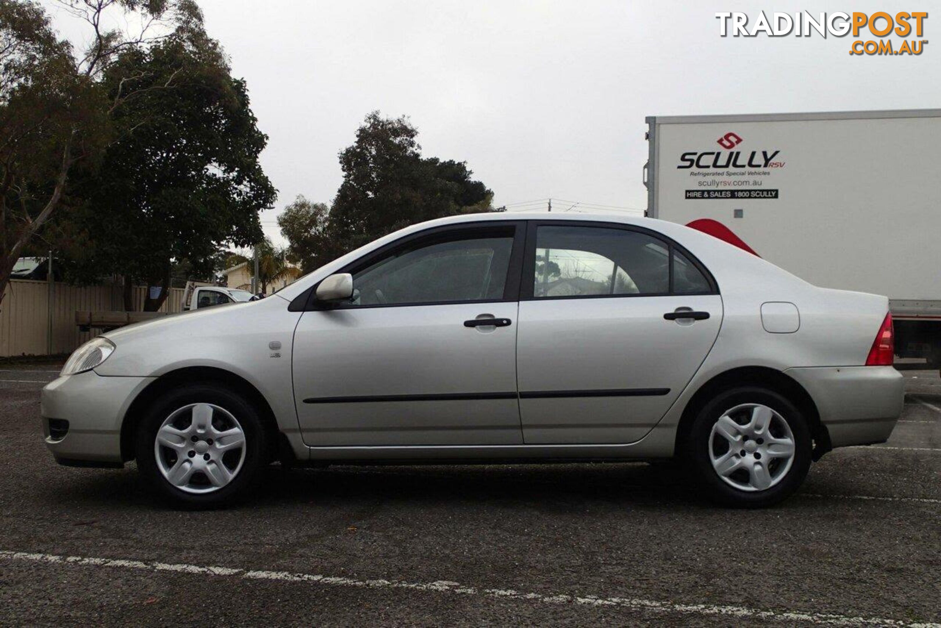 2006 TOYOTA COROLLA ASCENT ZZE122R MY06 UPGRADE SEDAN