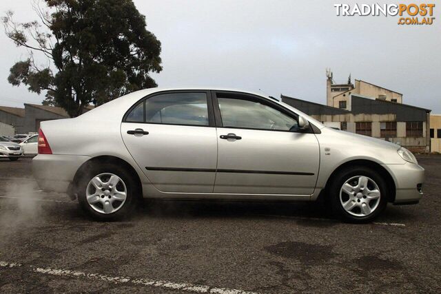 2006 TOYOTA COROLLA ASCENT ZZE122R MY06 UPGRADE SEDAN