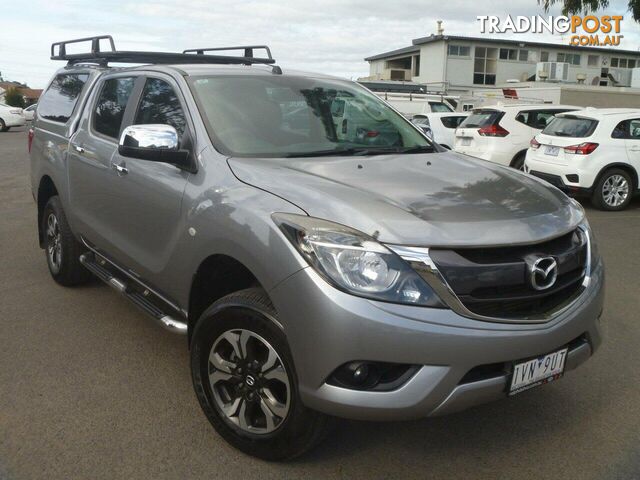 2016 MAZDA BT-50 XTR (4X2) MY16 UTE TRAY