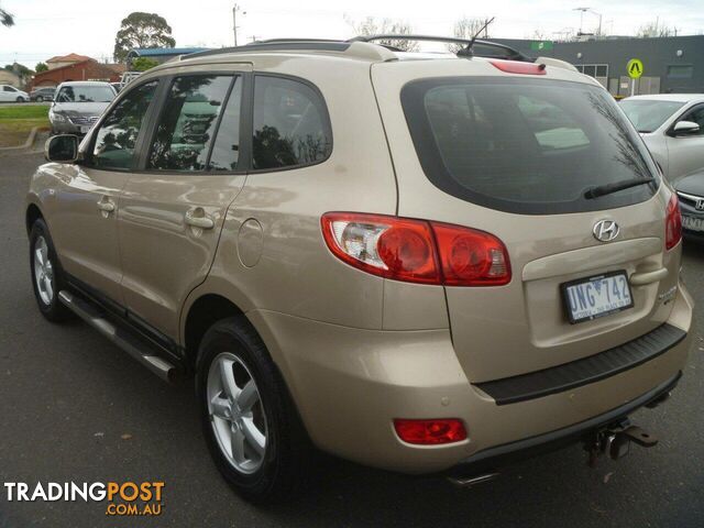 2006 HYUNDAI SANTA FE SX CRDI (4X4) CM MY07 SUV, 4 DOORS, 5 SEATS