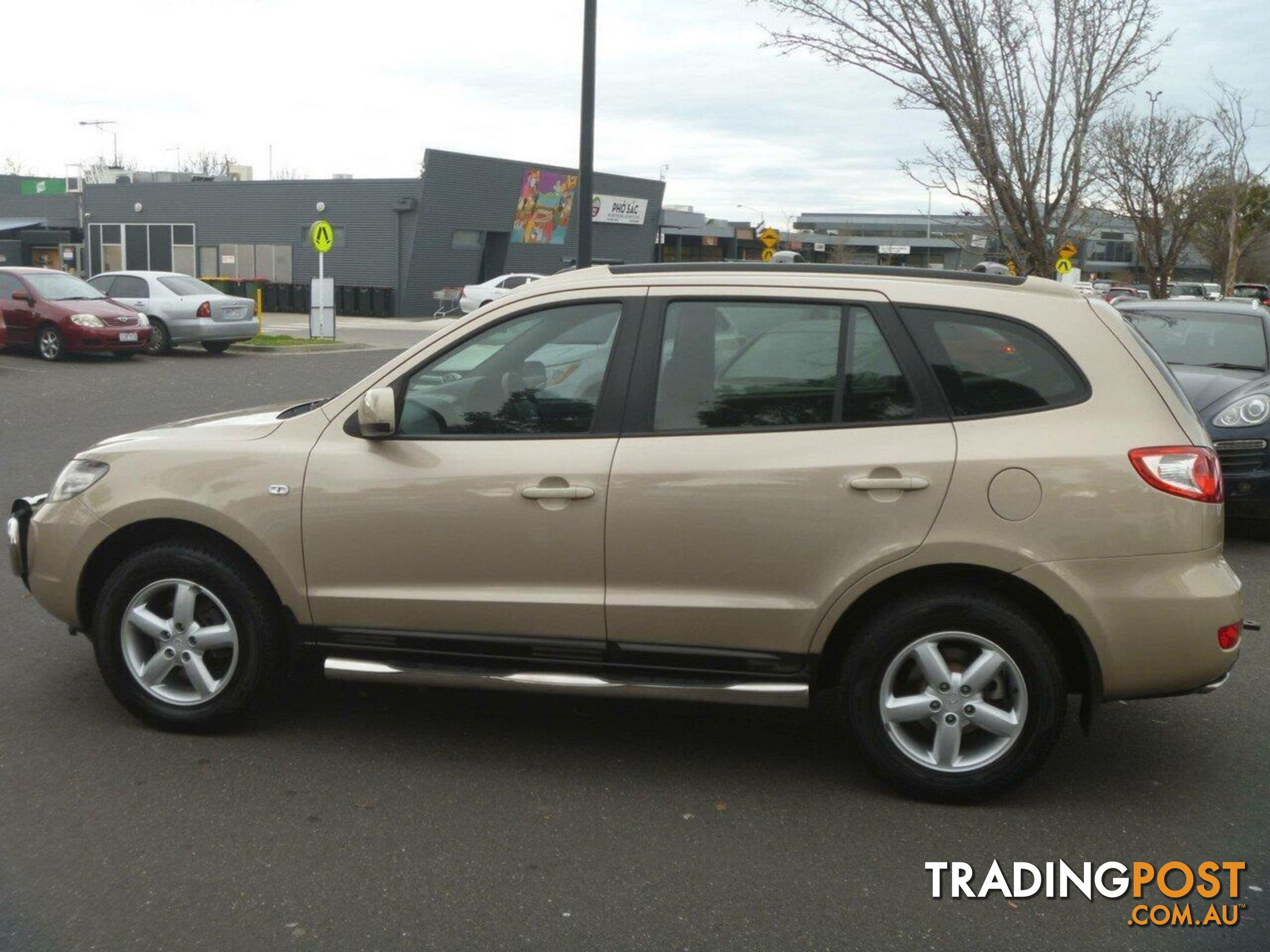 2006 HYUNDAI SANTA FE SX CRDI (4X4) CM MY07 SUV, 4 DOORS, 5 SEATS