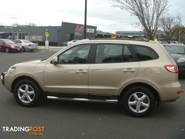 2006 HYUNDAI SANTA FE SX CRDI (4X4) CM MY07 SUV, 4 DOORS, 5 SEATS