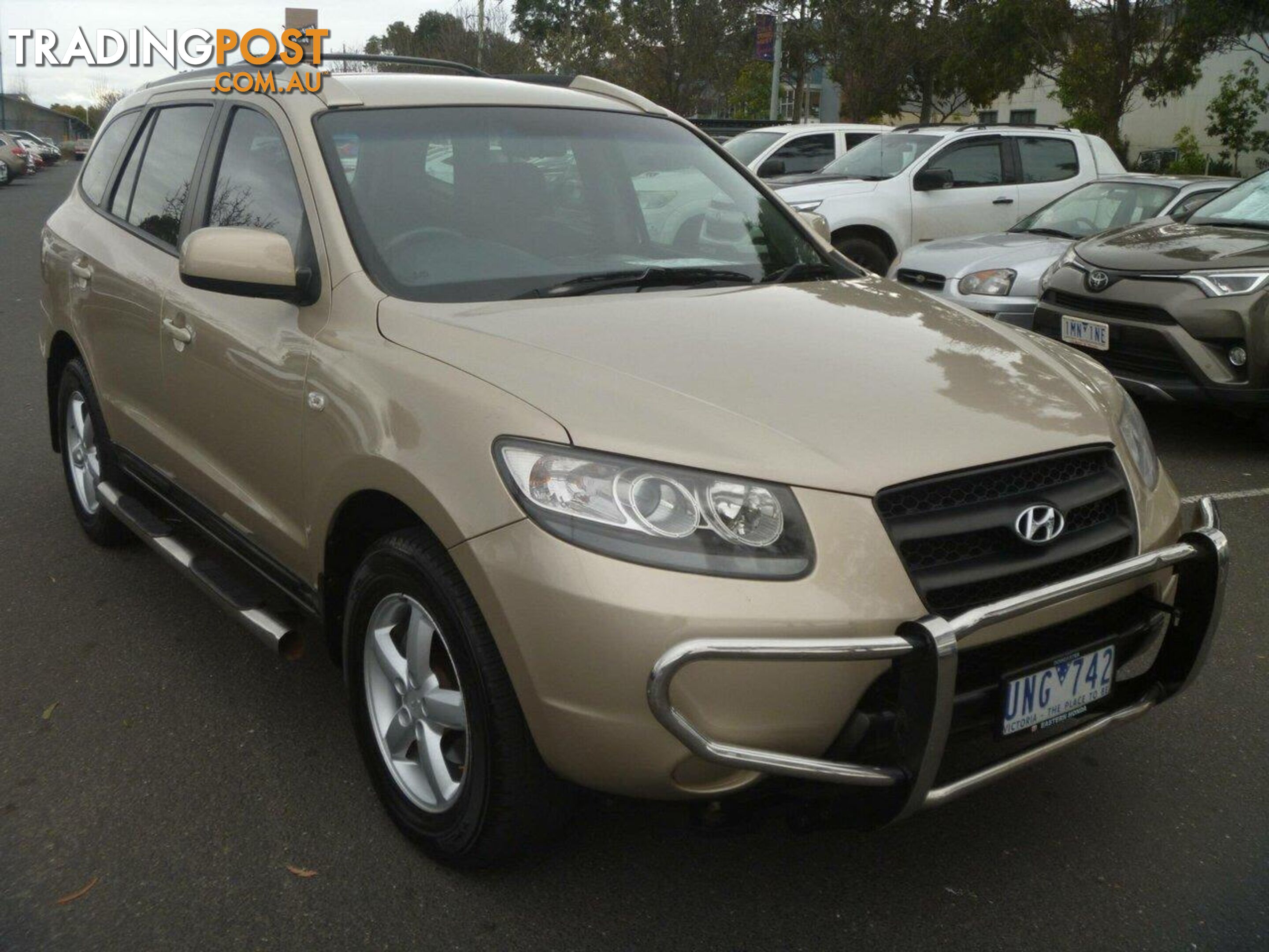 2006 HYUNDAI SANTA FE SX CRDI (4X4) CM MY07 SUV, 4 DOORS, 5 SEATS