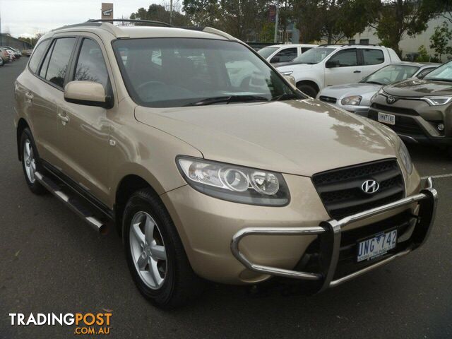 2006 HYUNDAI SANTA FE SX CRDI (4X4) CM MY07 SUV, 4 DOORS, 5 SEATS