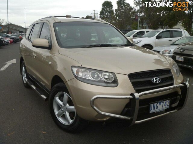 2006 HYUNDAI SANTA FE SX CRDI (4X4) CM MY07 SUV, 4 DOORS, 5 SEATS