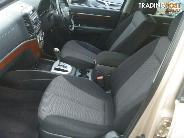 2006 HYUNDAI SANTA FE SX CRDI (4X4) CM MY07 SUV, 4 DOORS, 5 SEATS