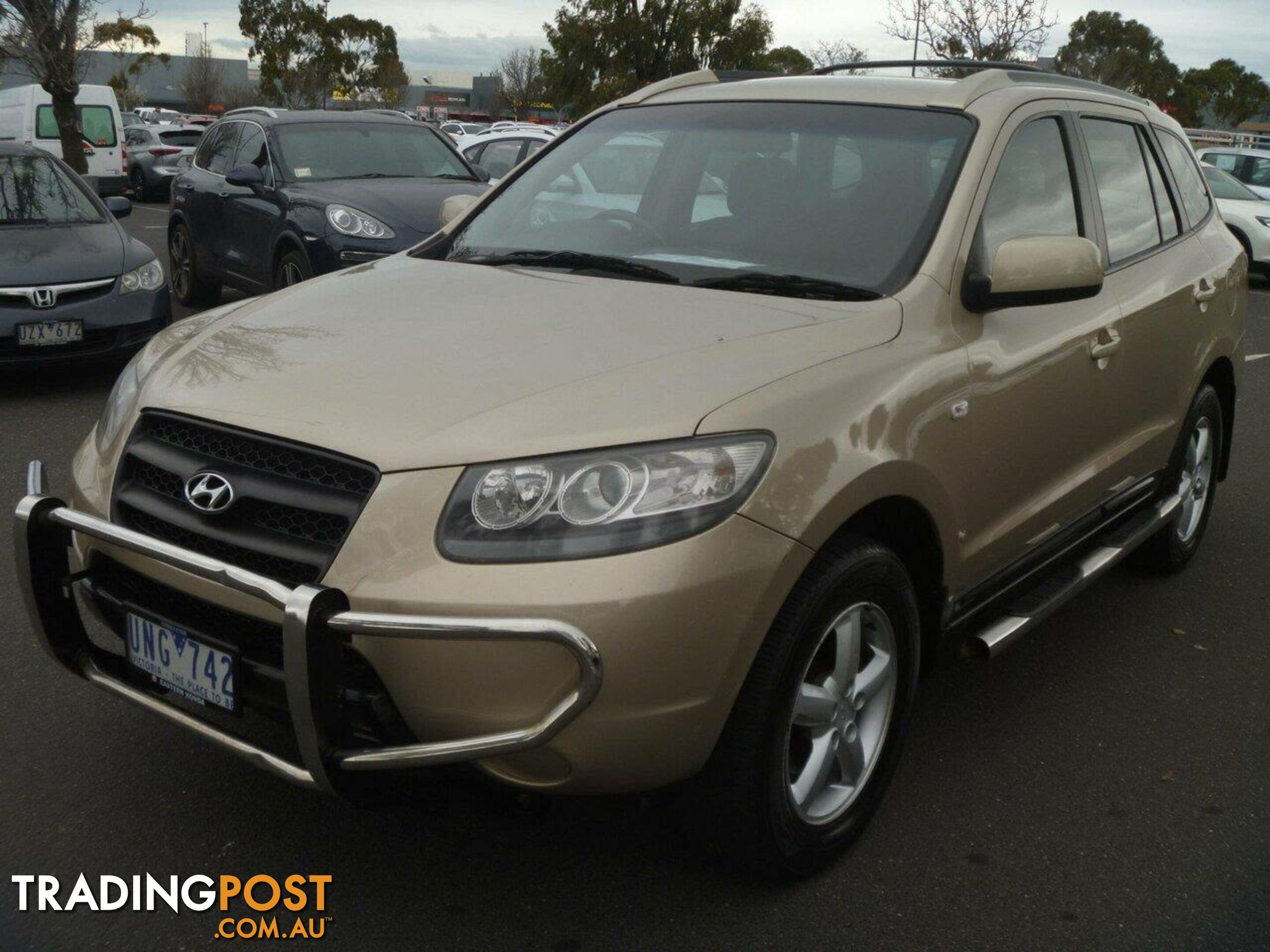 2006 HYUNDAI SANTA FE SX CRDI (4X4) CM MY07 SUV, 4 DOORS, 5 SEATS